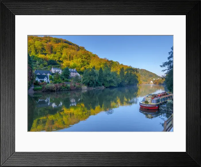 Framed Print : UK, England, Herefordshire, River Wye at Symonds Yat Framed Print : UK, England, Herefordshire, River Wye at Symonds Yat
