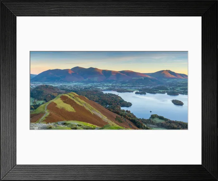 Framed Print : UK, England, Cumbria, Lake District, Derwentwater, Skiddaw and Blencathra mountains Framed Print : UK, England, Cumbria, Lake District, Derwentwater, Skiddaw and Blencathra mountains