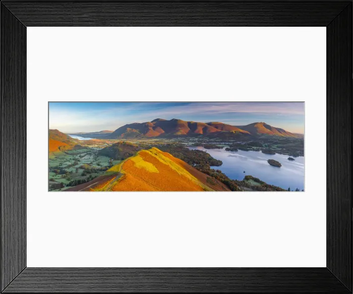 Framed Print : UK, England, Cumbria, Lake District, Derwentwater, Skiddaw and Blencathra mountains Framed Print : UK, England, Cumbria, Lake District, Derwentwater, Skiddaw and Blencathra mountains
