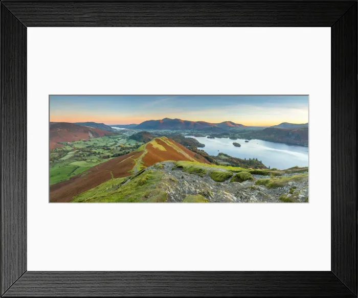 Framed Print : UK, England, Cumbria, Lake District, Derwentwater, Skiddaw and Blencathra mountains Framed Print : UK, England, Cumbria, Lake District, Derwentwater, Skiddaw and Blencathra mountains