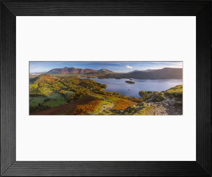 Framed Print : UK, England, Cumbria, Lake District, Derwentwater, Skiddaw and Blencathra mountains Framed Print : UK, England, Cumbria, Lake District, Derwentwater, Skiddaw and Blencathra mountains
