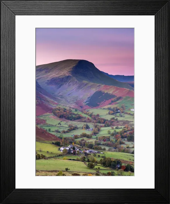 Framed Print : UK, England, Cumbria, Lake District, Newlands Valley Framed Print : UK, England, Cumbria, Lake District, Newlands Valley