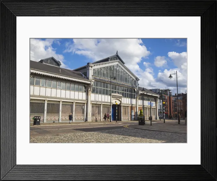 Framed Print : UK, England, Manchester, The museum of science and industry in the disused Liverpool Framed Print : UK, England, Manchester, The museum of science and industry in the disused Liverpool