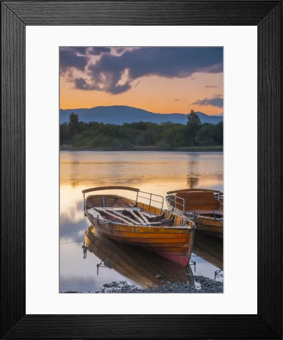 Framed Print : UK, England, Cumbria, Lake District, Derwentwater, Keswick, Rowing Boats for hire Framed Print : UK, England, Cumbria, Lake District, Derwentwater, Keswick, Rowing Boats for hire