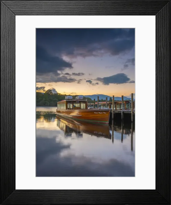 Framed Print : UK, England, Cumbria, Lake District, Keswick, Derwentwater Framed Print : UK, England, Cumbria, Lake District, Keswick, Derwentwater