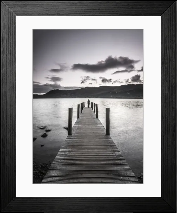 Framed Print : UK, England, Cumbria, Lake District, Derwentwater, High Brandelhow Landing Framed Print : UK, England, Cumbria, Lake District, Derwentwater, High Brandelhow Landing
