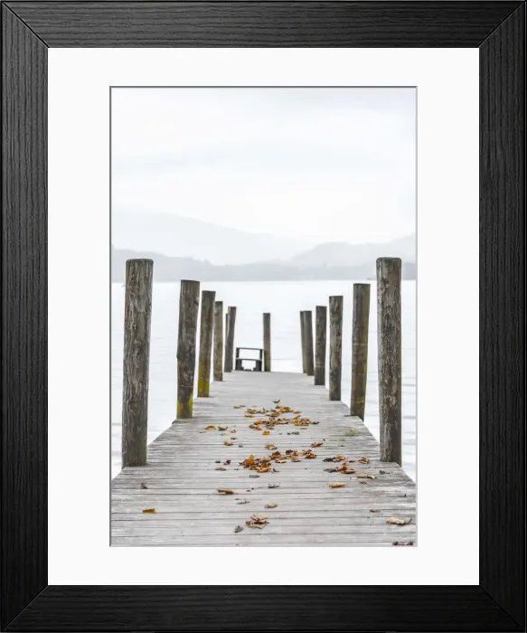 Framed Print : UK, England, Cumbria, Lake District, Keswick, Derwentwater, Ashness Jetty Framed Print : UK, England, Cumbria, Lake District, Keswick, Derwentwater, Ashness Jetty