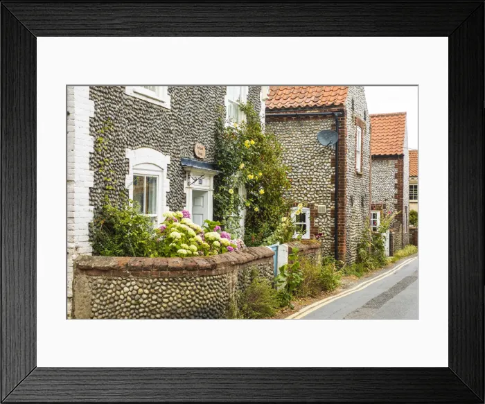 Framed Print : Blakeney, Norfolk, England, UK