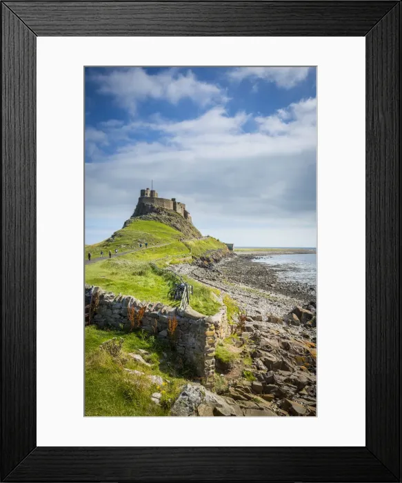 Framed Print : Lindisfarne, Holy Island, Northumberland, England, UK