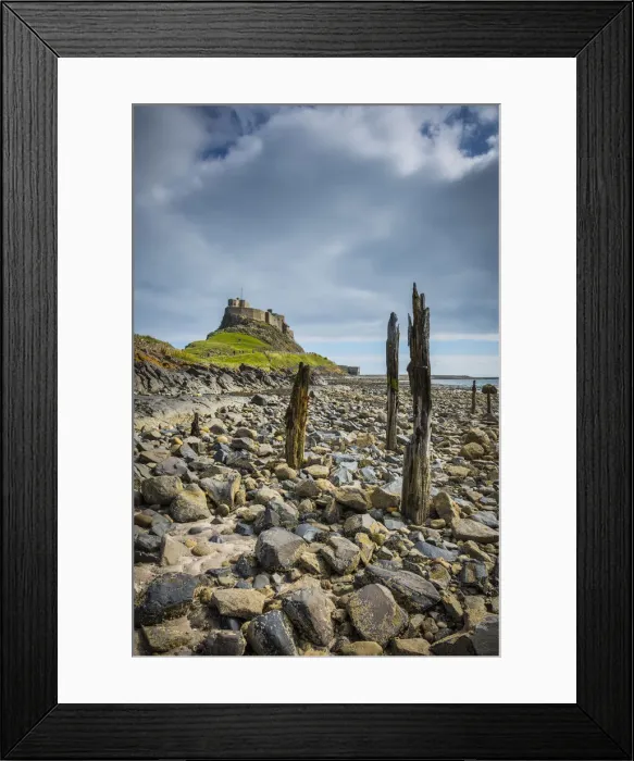 Framed Print : Lindisfarne, Holy Island, Northumberland, England, UK Framed Print : Lindisfarne, Holy Island, Northumberland, England, UK