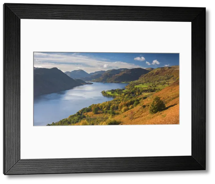 Framed Print : UK, England, Cumbria, Lake District, Ullswater Framed Print : UK, England, Cumbria, Lake District, Ullswater