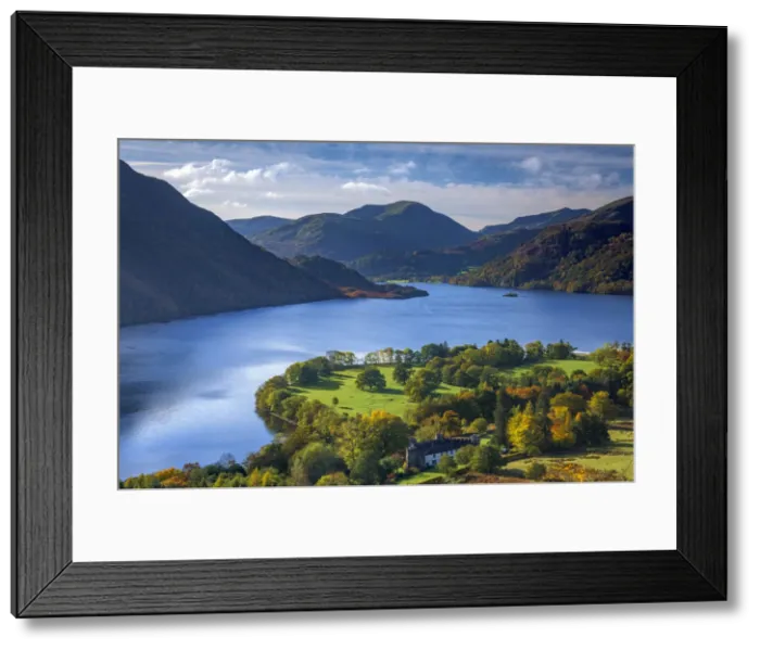 Framed Print : UK, England, Cumbria, Lake District, Ullswater Framed Print : UK, England, Cumbria, Lake District, Ullswater