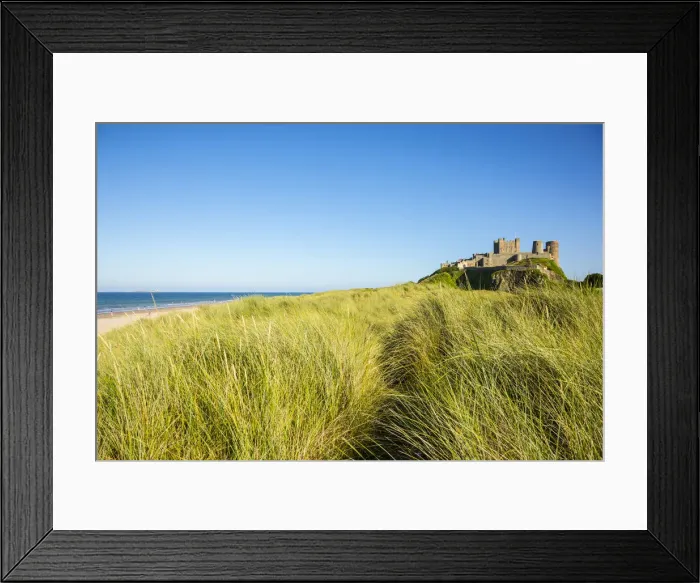 Framed Print : Bamburgh Castle, Northumberland, England, UK