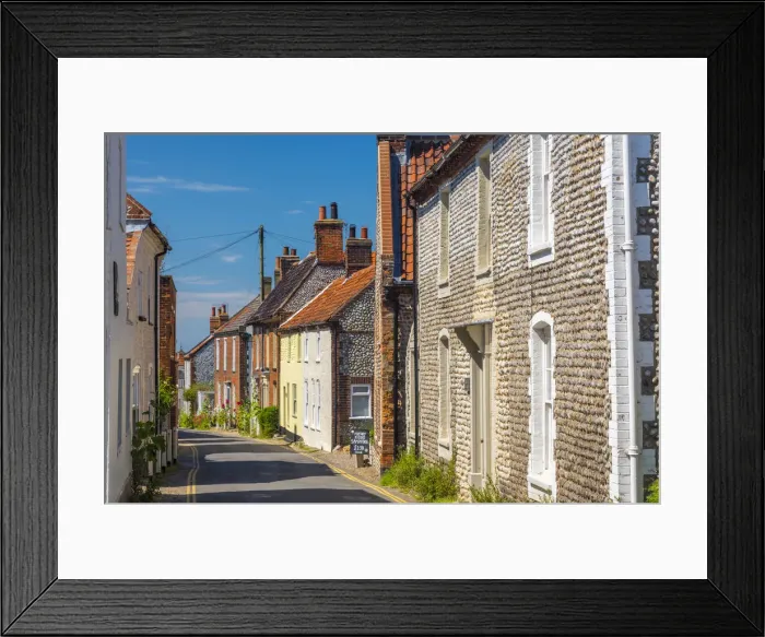 Framed Print : UK, England, Norfolk, North Norfolk, Blakeney Framed Print : UK, England, Norfolk, North Norfolk, Blakeney