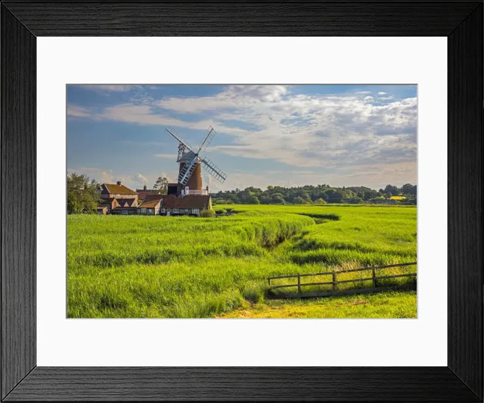 Framed Print : UK, England, Norfolk, North Norfolk, Cley-next-the-Sea, Cley Windmill Framed Print : UK, England, Norfolk, North Norfolk, Cley-next-the-Sea, Cley Windmill