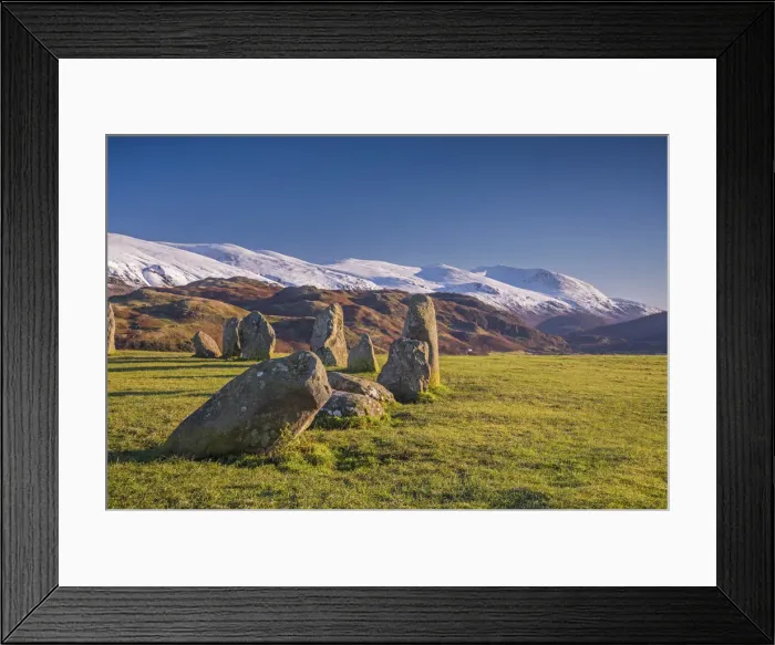 Framed Print : UK, England, Cumbria, Lake District, Keswick, Castlerigg Stone Circle Framed Print : UK, England, Cumbria, Lake District, Keswick, Castlerigg Stone Circle