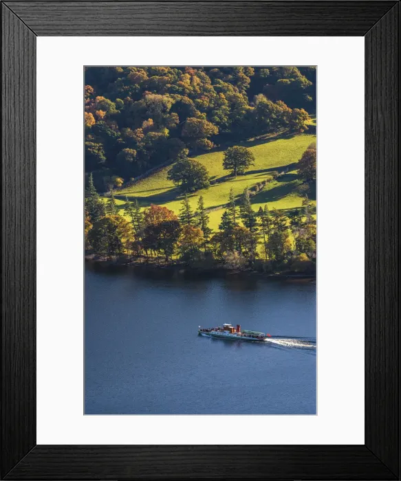 Framed Print : UK, England, Cumbria, Lake District, Ullswater Framed Print : UK, England, Cumbria, Lake District, Ullswater