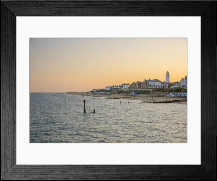 Framed Print : UK, England, Suffolk, Southwold Framed Print : UK, England, Suffolk, Southwold