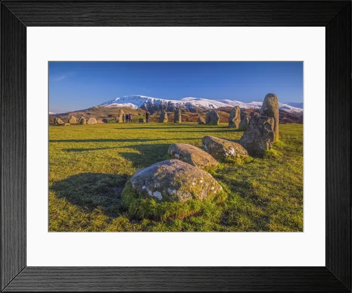 Framed Print : UK, England, Cumbria, Lake District, Keswick, Castlerigg Stone Circle Framed Print : UK, England, Cumbria, Lake District, Keswick, Castlerigg Stone Circle