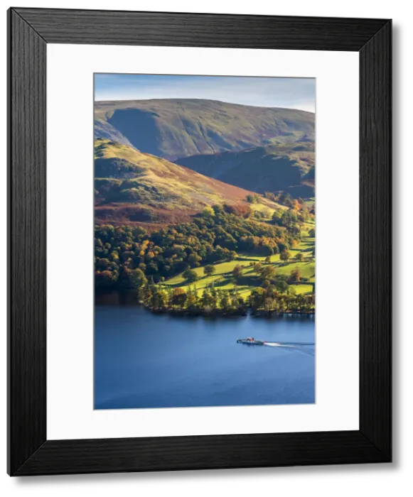 Framed Print : UK, England, Cumbria, Lake District, Ullswater Framed Print : UK, England, Cumbria, Lake District, Ullswater