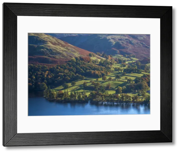 Framed Print : UK, England, Cumbria, Lake District, Ullswater Framed Print : UK, England, Cumbria, Lake District, Ullswater