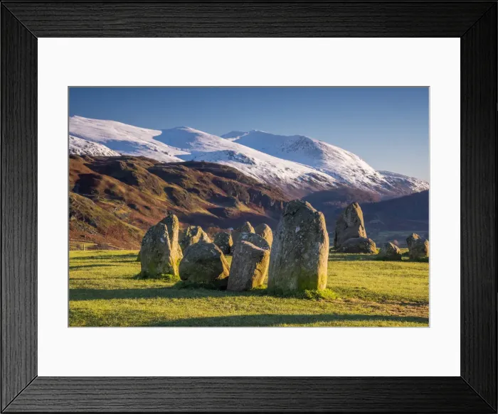 Framed Print : UK, England, Cumbria, Lake District, Keswick, Castlerigg Stone Circle Framed Print : UK, England, Cumbria, Lake District, Keswick, Castlerigg Stone Circle