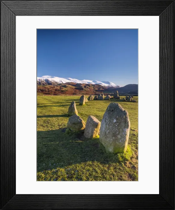 Framed Print : UK, England, Cumbria, Lake District, Keswick, Castlerigg Stone Circle Framed Print : UK, England, Cumbria, Lake District, Keswick, Castlerigg Stone Circle