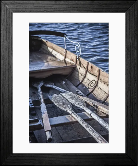 Framed Print : UK, England, Cumbria, Lake District, Derwentwater, Keswick, Rowing Boats for hire Framed Print : UK, England, Cumbria, Lake District, Derwentwater, Keswick, Rowing Boats for hire