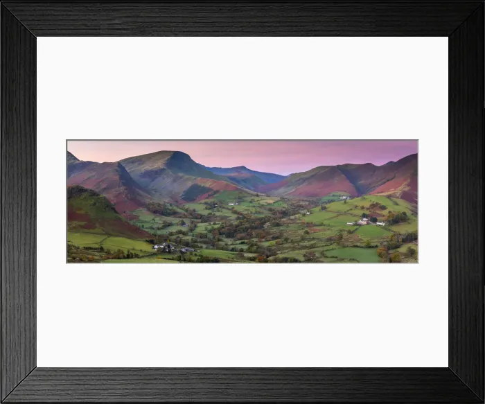Framed Print : UK, England, Cumbria, Lake District, Newlands Valley Framed Print : UK, England, Cumbria, Lake District, Newlands Valley