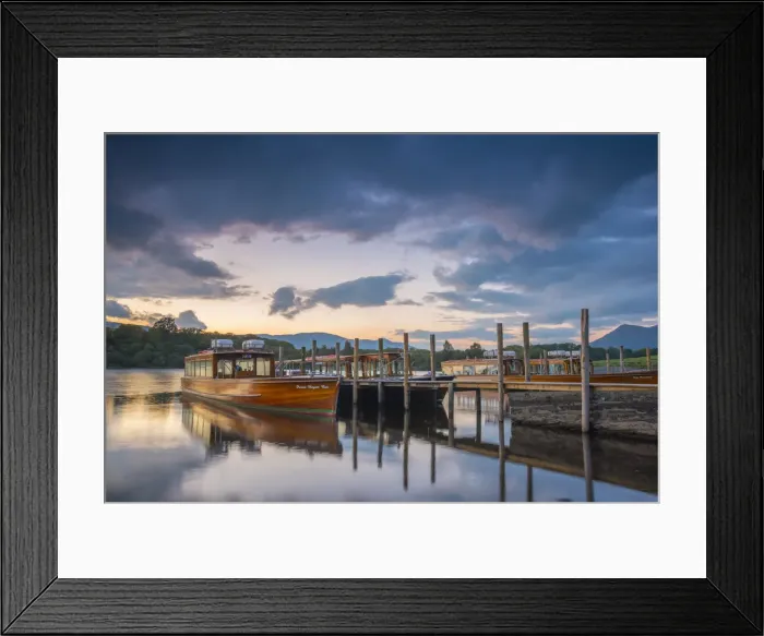 Framed Print : UK, England, Cumbria, Lake District, Keswick, Derwentwater Framed Print : UK, England, Cumbria, Lake District, Keswick, Derwentwater