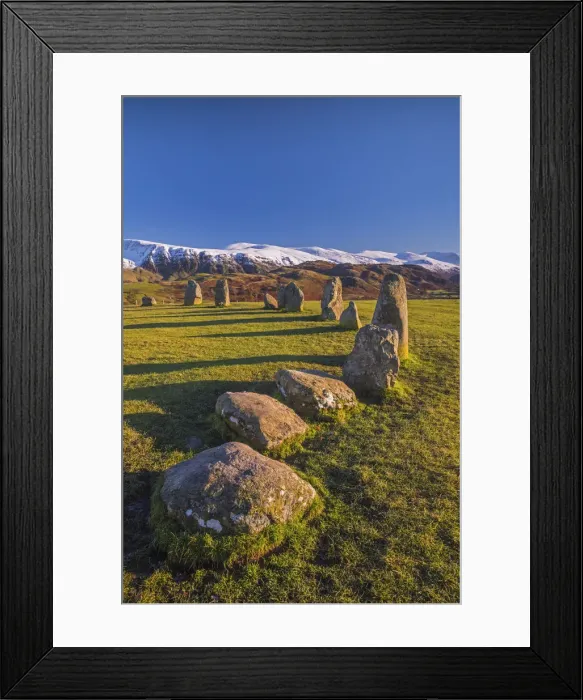 Framed Print : UK, England, Cumbria, Lake District, Keswick, Castlerigg Stone Circle Framed Print : UK, England, Cumbria, Lake District, Keswick, Castlerigg Stone Circle