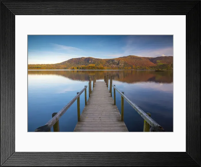 Framed Print : UK, England, Cumbria, Lake District, Derwentwater, Hawes End Derwentwater Ferry Landing Framed Print : UK, England, Cumbria, Lake District, Derwentwater, Hawes End Derwentwater Ferry Landing