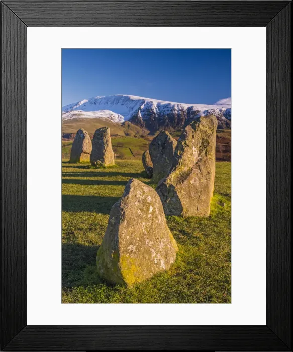 Framed Print : UK, England, Cumbria, Lake District, Keswick, Castlerigg Stone Circle Framed Print : UK, England, Cumbria, Lake District, Keswick, Castlerigg Stone Circle