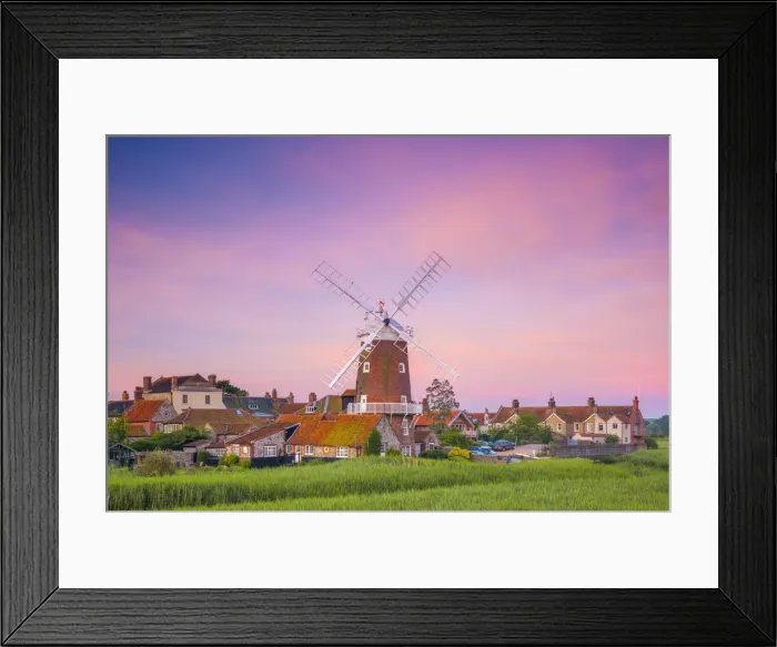 Framed Print : UK, England, Norfolk, North Norfolk, Cley-next-the-Sea, Cley Windmill Framed Print : UK, England, Norfolk, North Norfolk, Cley-next-the-Sea, Cley Windmill