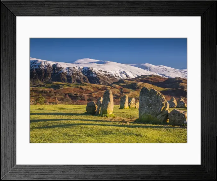 Framed Print : UK, England, Cumbria, Lake District, Keswick, Castlerigg Stone Circle Framed Print : UK, England, Cumbria, Lake District, Keswick, Castlerigg Stone Circle