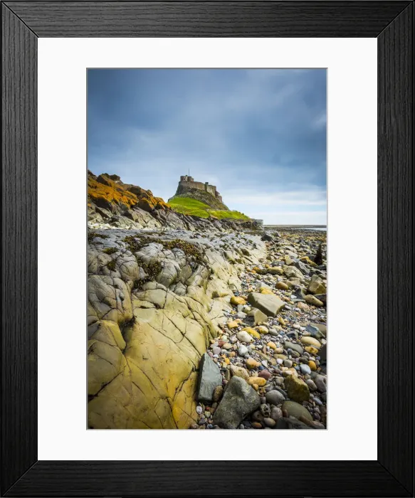 Framed Print : Lindisfarne, Holy Island, Northumberland, England, UK Framed Print : Lindisfarne, Holy Island, Northumberland, England, UK