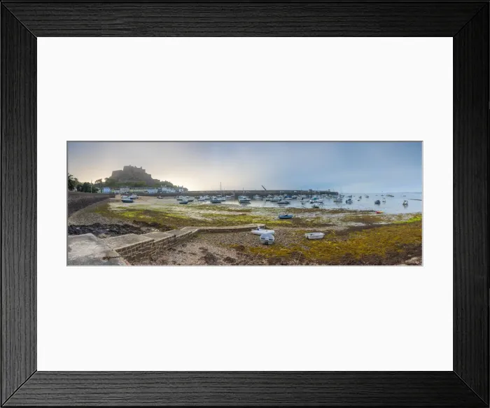 Framed Print : United KIngdom, Channel Islands, Gorey, Mont Orgueil Castle or Gorey Castle Framed Print : United KIngdom, Channel Islands, Gorey, Mont Orgueil Castle or Gorey Castle