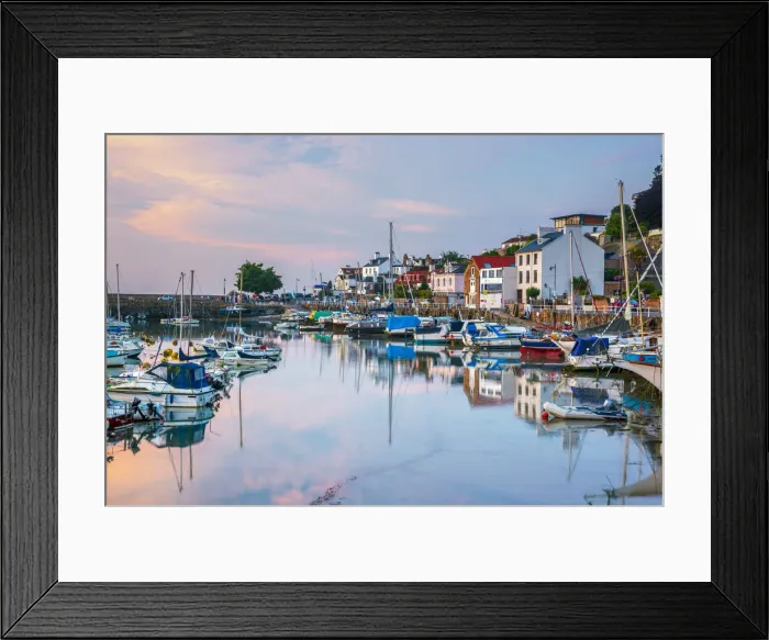 Framed Print : UK, Channel Islands, Jersey, St Aubin, St Aubin Harbour Framed Print : UK, Channel Islands, Jersey, St Aubin, St Aubin Harbour