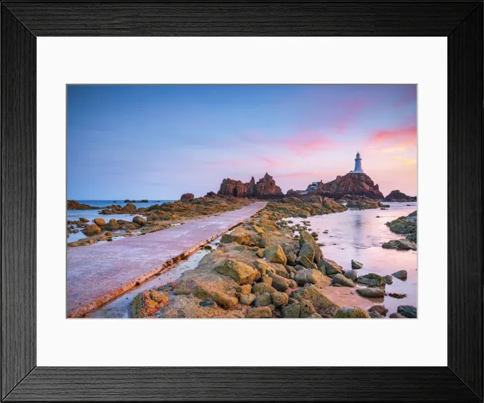 Framed Print : United Kingdom, Channel Islands, Jersey, Corbiere Lighthouse Framed Print : United Kingdom, Channel Islands, Jersey, Corbiere Lighthouse