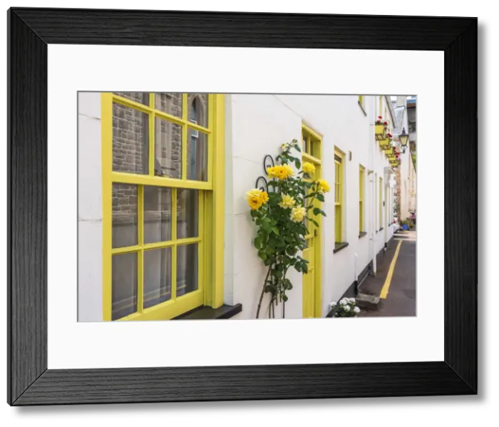 Framed Print : UK, Channel Islands, Jersey, St Aubin
