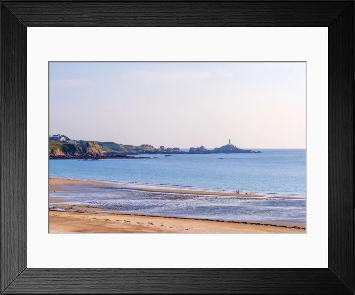 Framed Print : United KIngdom, Channel Islands, Jersey, Corbiere Lighthouse Framed Print : United KIngdom, Channel Islands, Jersey, Corbiere Lighthouse