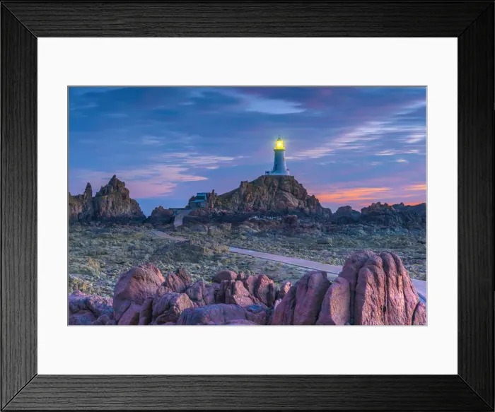 Framed Print : United Kingdom, Channel Islands, Jersey, Corbiere Lighthouse Framed Print : United Kingdom, Channel Islands, Jersey, Corbiere Lighthouse