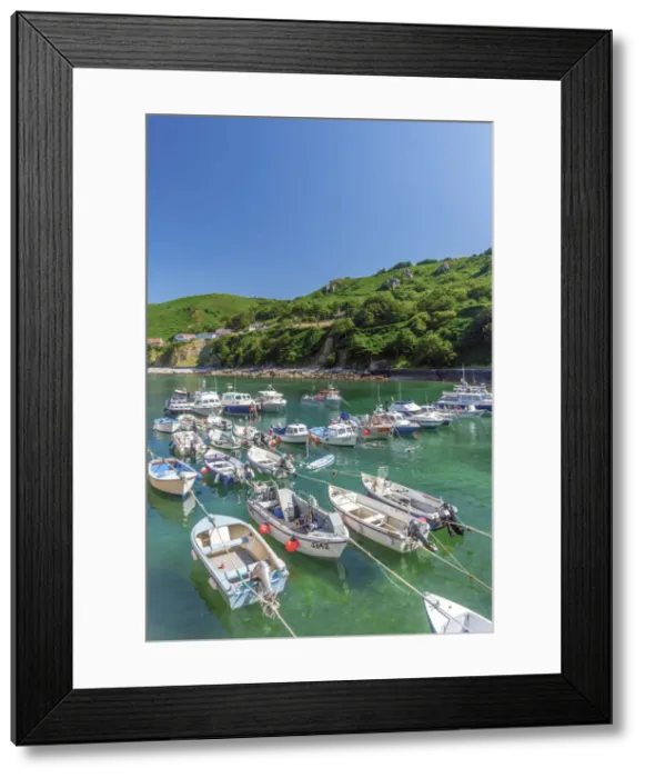Framed Print : United KIngdom, Channel Islands, Jersey, Bonne Nuit Bay Framed Print : United KIngdom, Channel Islands, Jersey, Bonne Nuit Bay