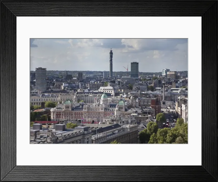 Framed Print : Horse Guards Parade, Whitehall and Trafalgar Square, London, England, UK Framed Print : Horse Guards Parade, Whitehall and Trafalgar Square, London, England, UK