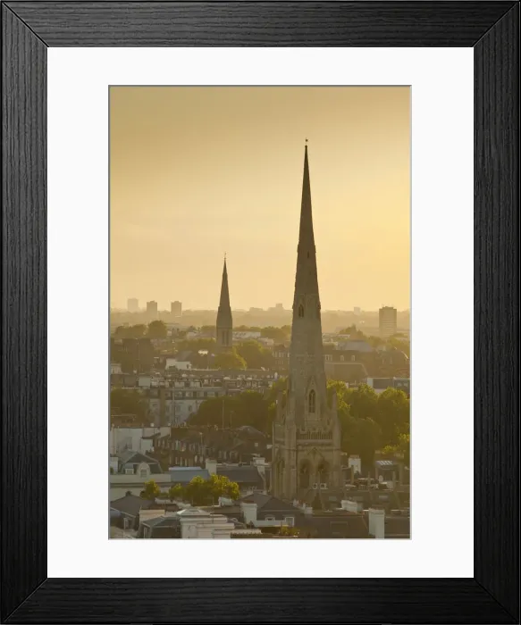 Framed Print : Christ Church, Lancaster Gate, Bayswater, London, England, UK Framed Print : Christ Church, Lancaster Gate, Bayswater, London, England, UK