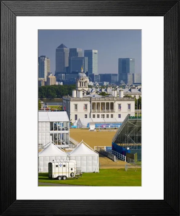 Framed Print : UK, England, London, Greenwich Park, London Olympic 2012 Equestrian and Modern Pentathalon Framed Print : UK, England, London, Greenwich Park, London Olympic 2012 Equestrian and Modern Pentathalon