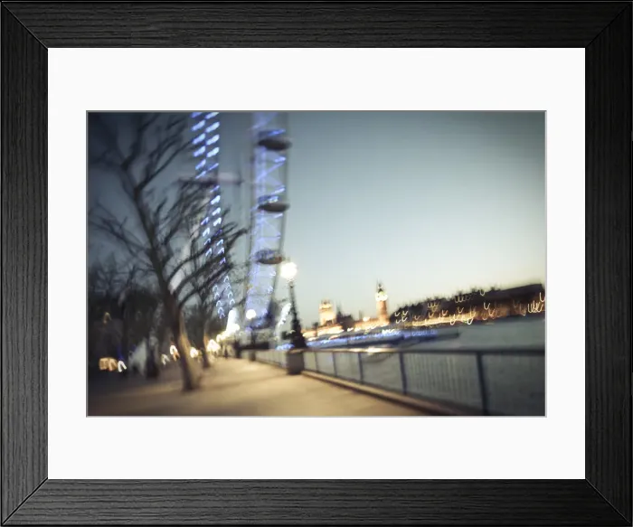 Framed Print : London Eye & Big Ben, Houses of Parliament, London, England, UK Framed Print : London Eye & Big Ben, Houses of Parliament, London, England, UK