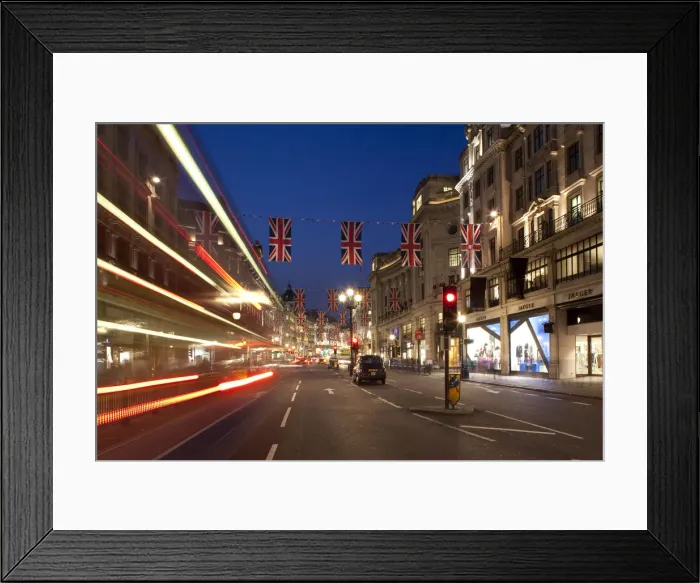 Framed Print : Regent Street, London, England, UK Framed Print : Regent Street, London, England, UK
