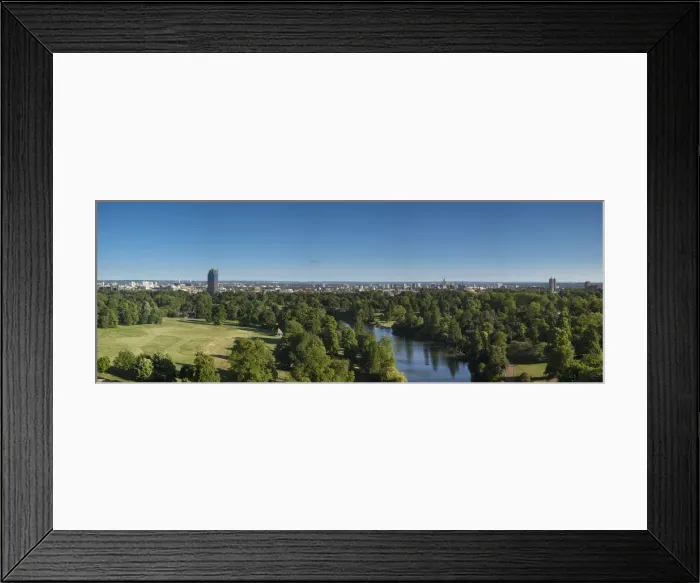 Framed Print : Hyde Park, London, England, UK