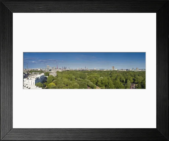 Framed Print : Hyde Park, London, England, UK